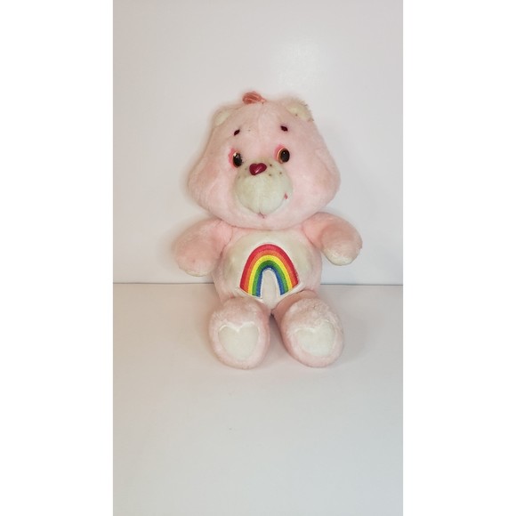 Care Bear Cheer Bear Plush Stuffed Animal - Picture 1 of 12